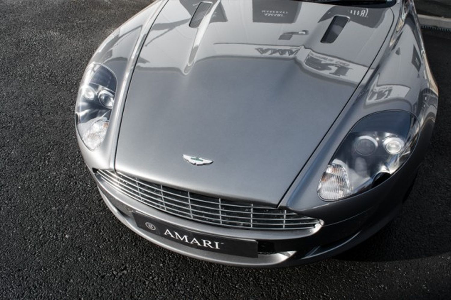 ASTON MARTIN DB9 COUPE 5.9 V12 2DR AUTOMATIC