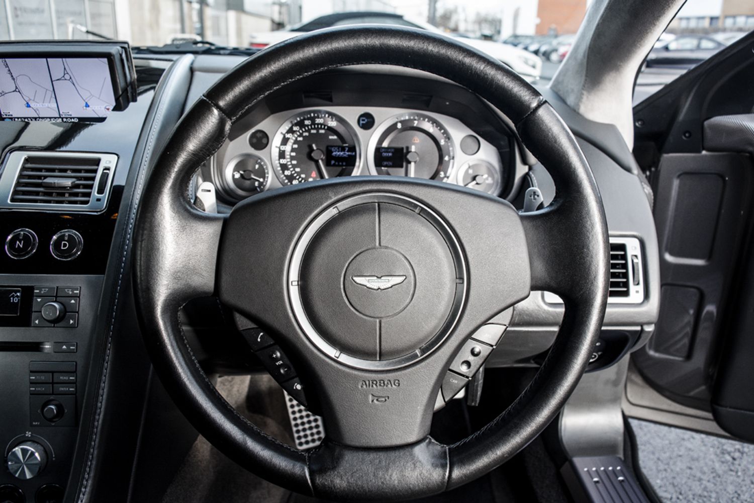 ASTON MARTIN DB9 COUPE 5.9 V12 2DR AUTOMATIC