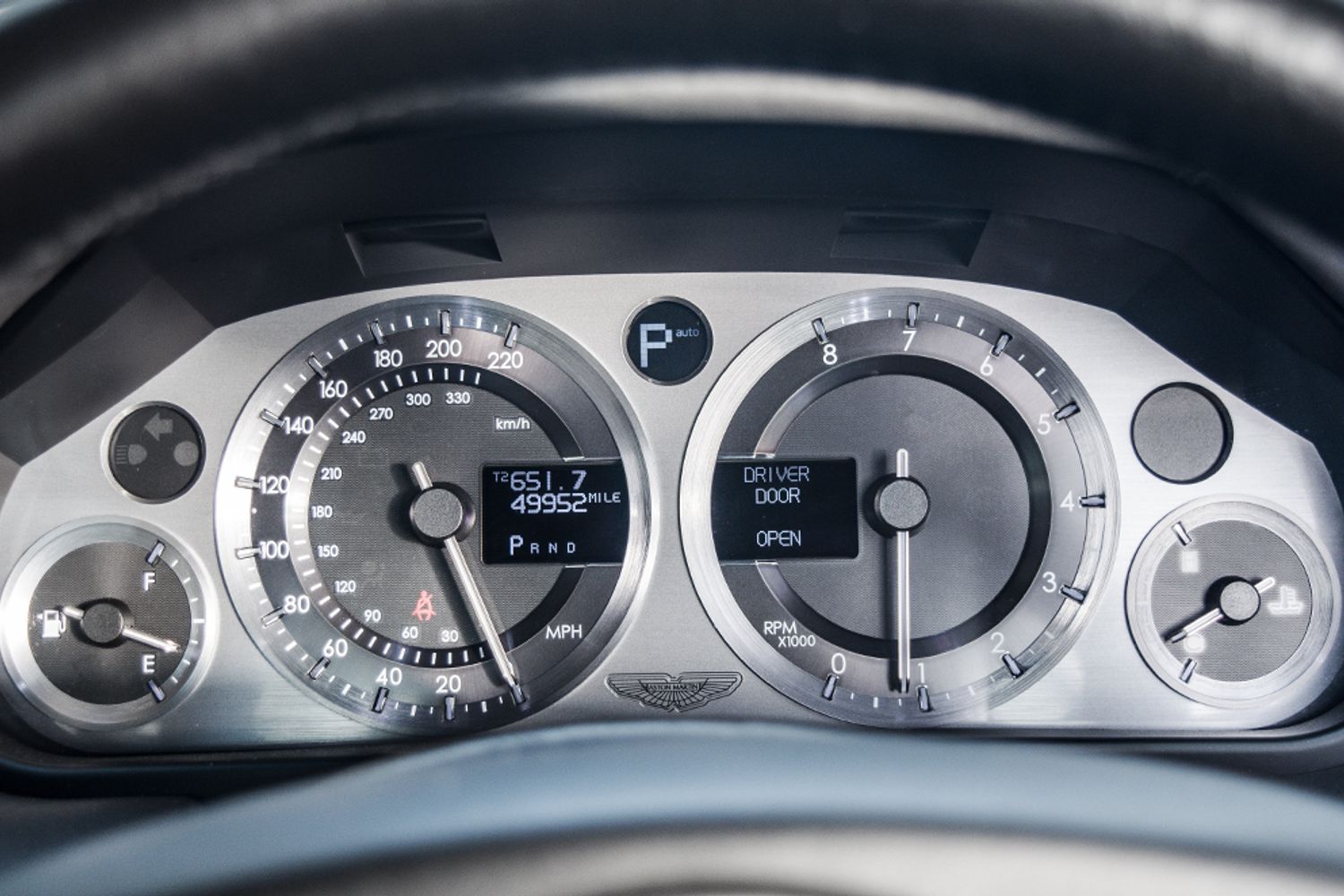 ASTON MARTIN DB9 COUPE 5.9 V12 2DR AUTOMATIC