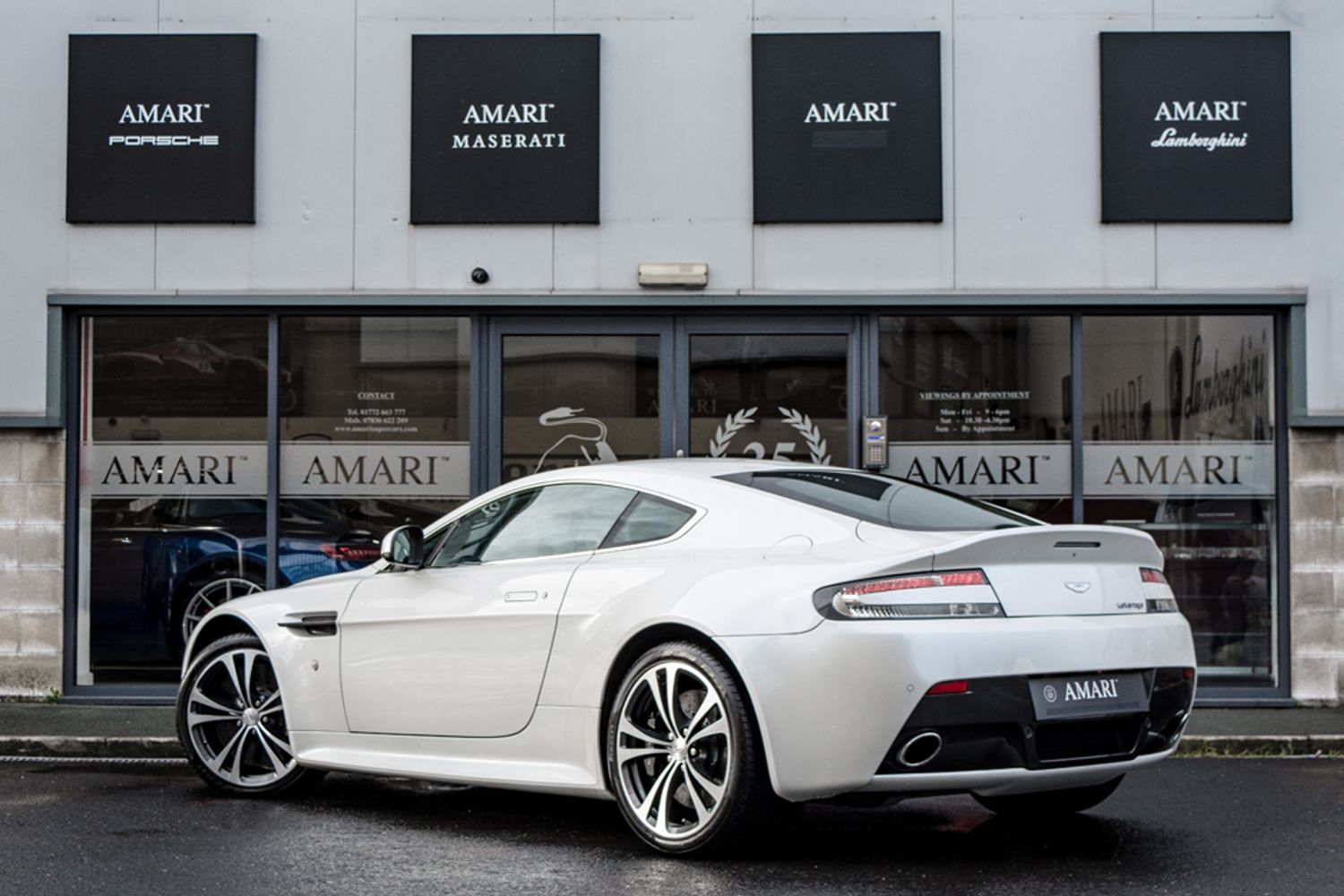 ASTON MARTIN VANTAGE COUPE 5.9 V12 3DR