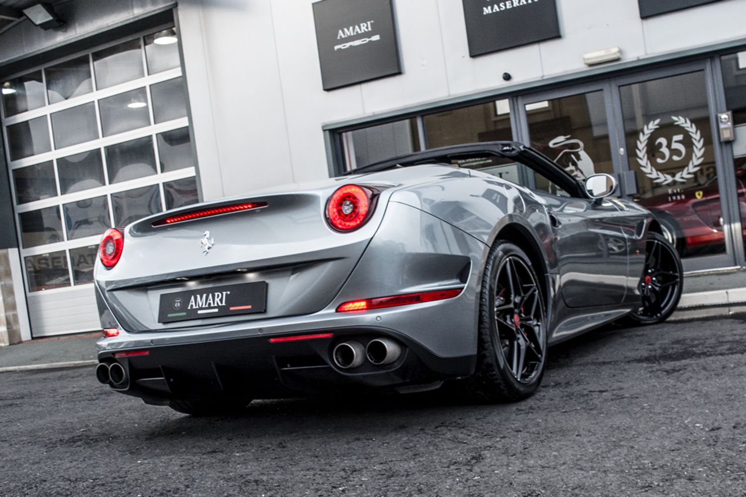 FERRARI CALIFORNIA CONVERTIBLE 3.9 DD 2DR SEMI AUTOMATIC