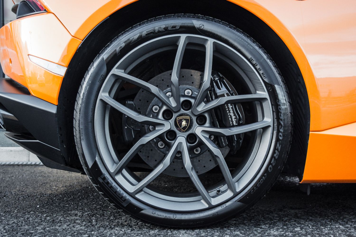 LAMBORGHINI HURACAN SPYDER 5.2 LP 610-4 Spyder