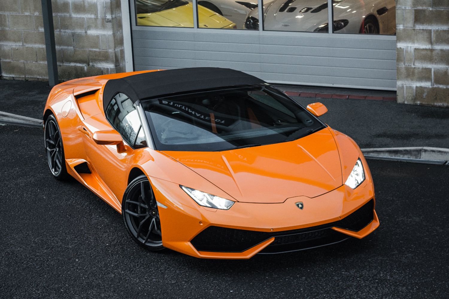 LAMBORGHINI HURACAN SPYDER 5.2 LP 610-4 Spyder