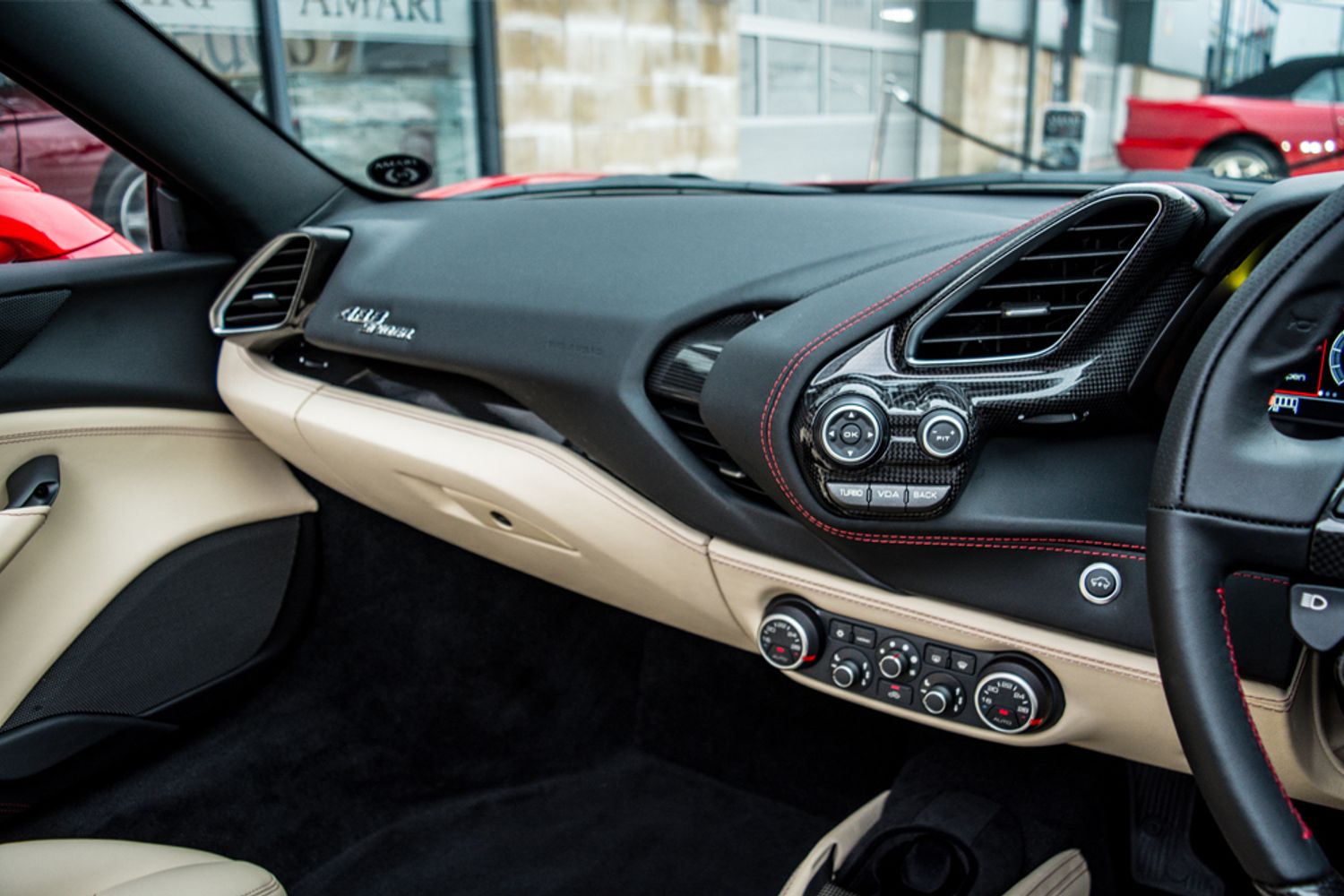 FERRARI 488 CONVERTIBLE 3.9 SPIDER 2DR SEMI AUTOMATIC
