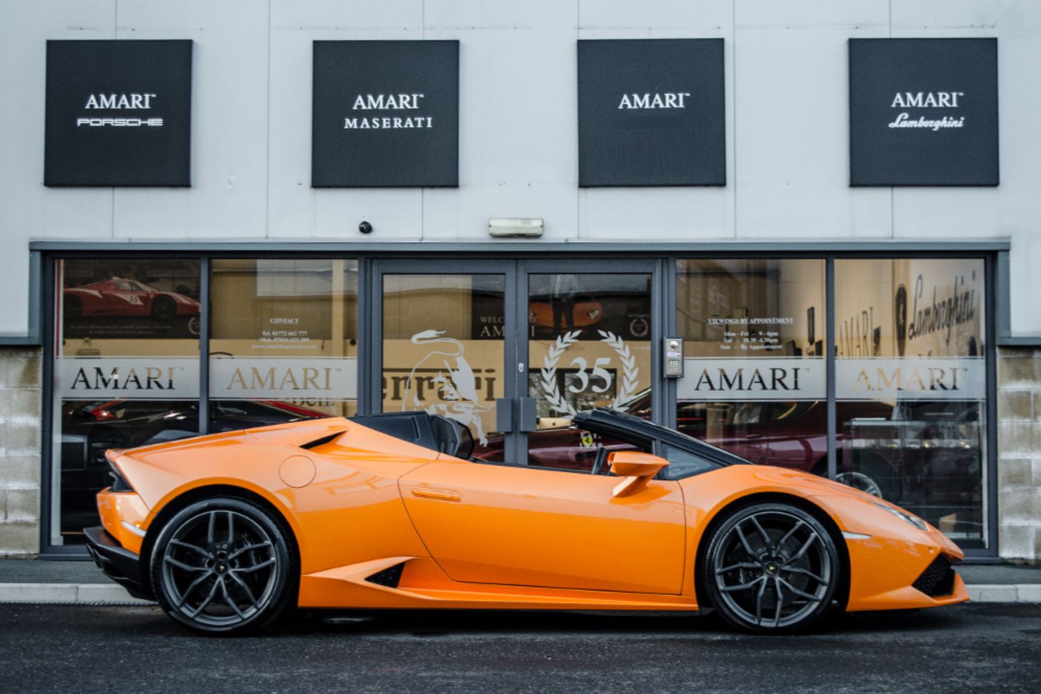 LAMBORGHINI HURACAN SPYDER 5.2 LP 610-4 Spyder