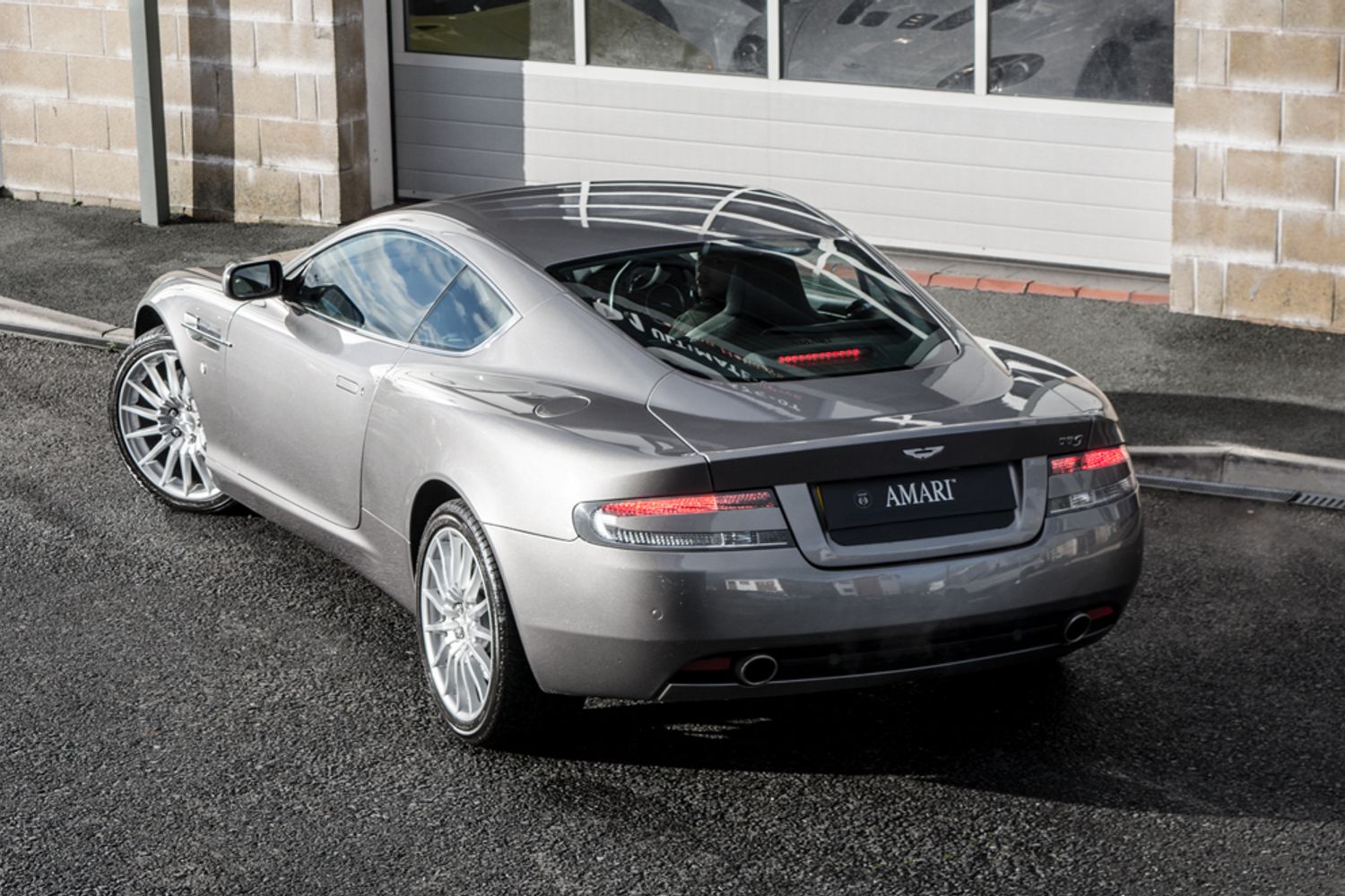 ASTON MARTIN DB9 COUPE 5.9 V12 2DR AUTOMATIC