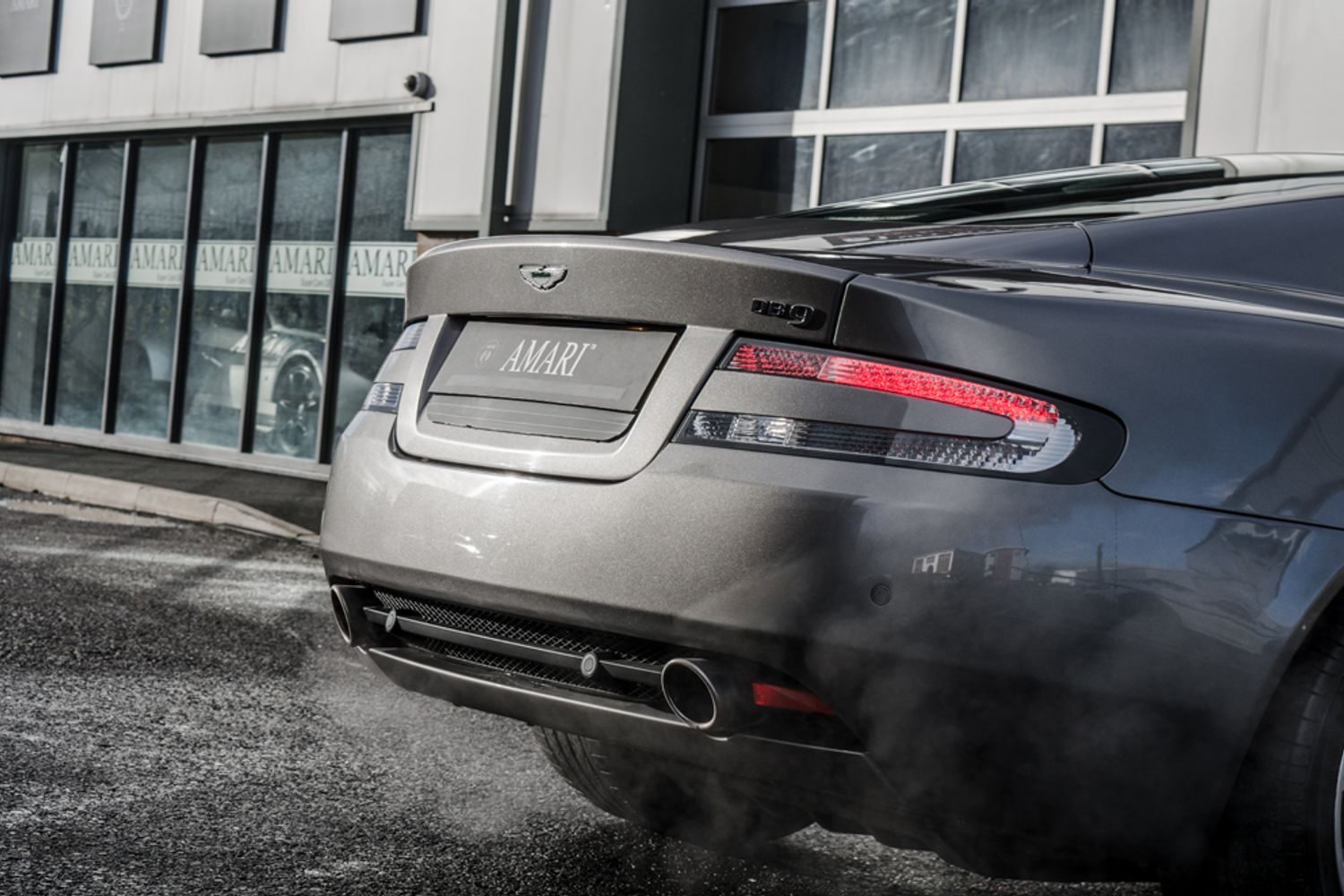 ASTON MARTIN DB9 COUPE 5.9 V12 2DR AUTOMATIC