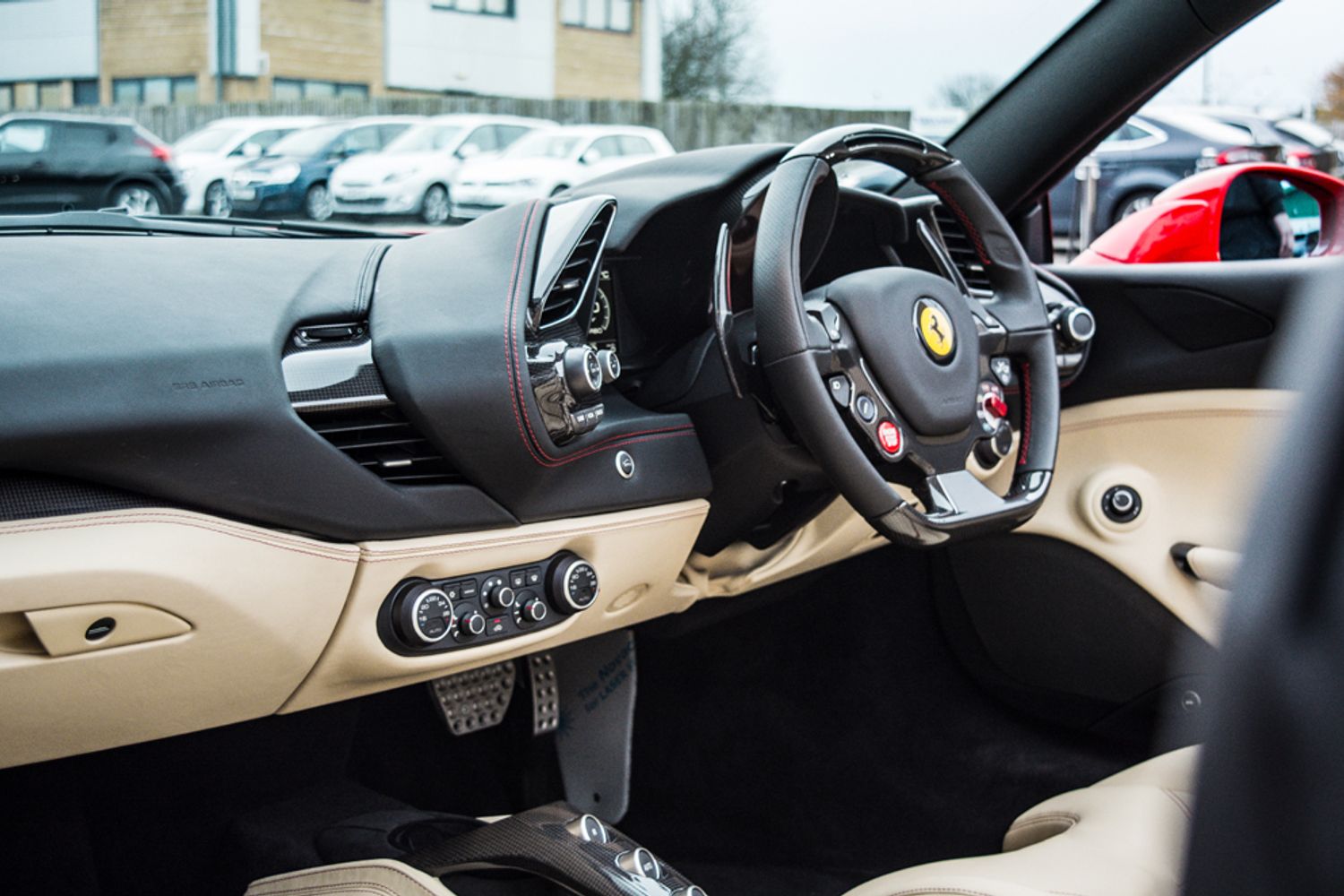 FERRARI 488 CONVERTIBLE 3.9 SPIDER 2DR SEMI AUTOMATIC