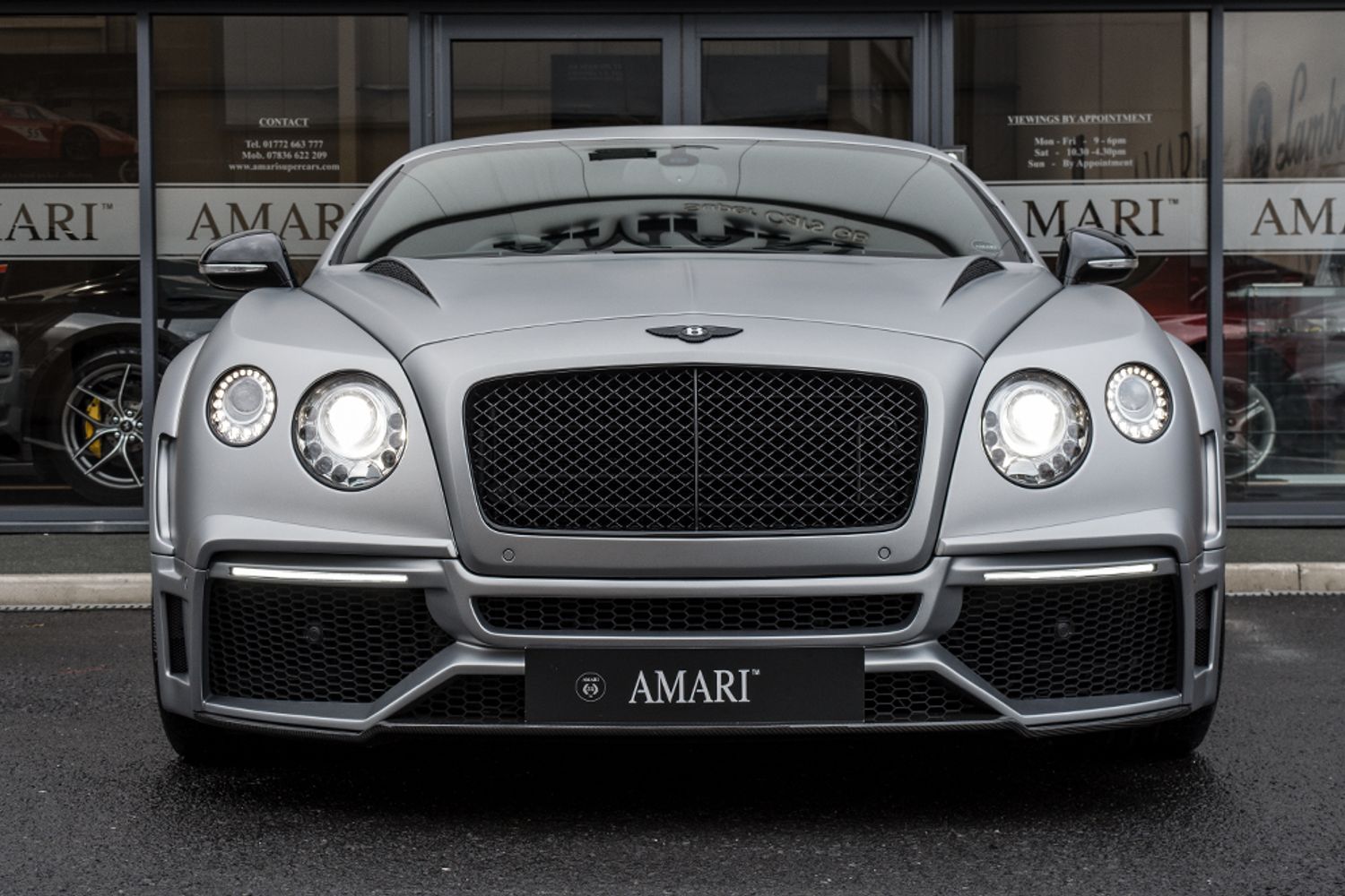 BENTLEY CONTINENTAL COUPE 4.0 GT V8 MDS Mulliner GTX700 II