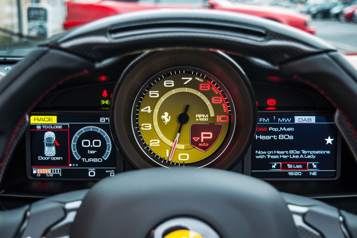 FERRARI 488 CONVERTIBLE 3.9 SPIDER 2DR SEMI AUTOMATIC