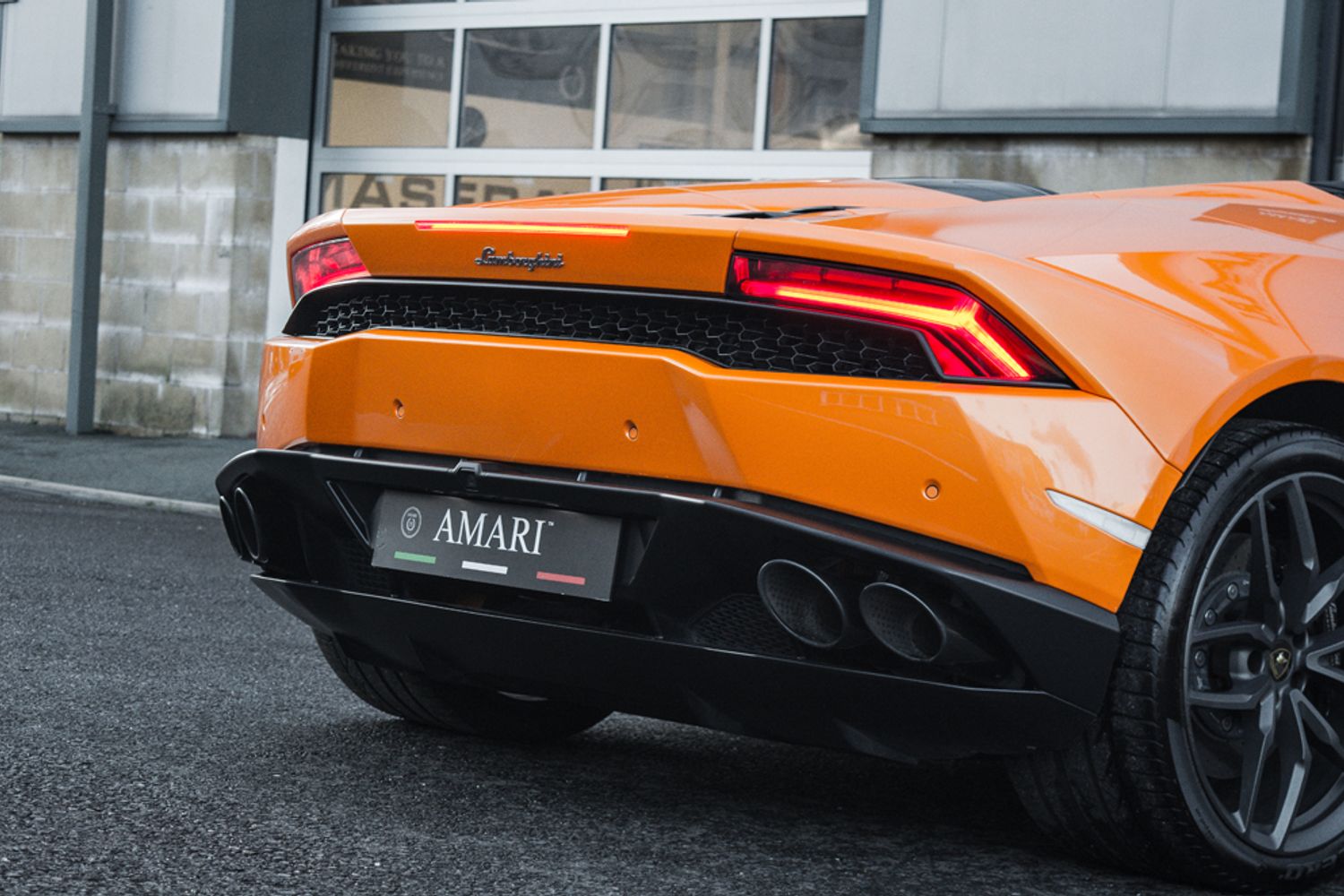 LAMBORGHINI HURACAN SPYDER 5.2 LP 610-4 Spyder