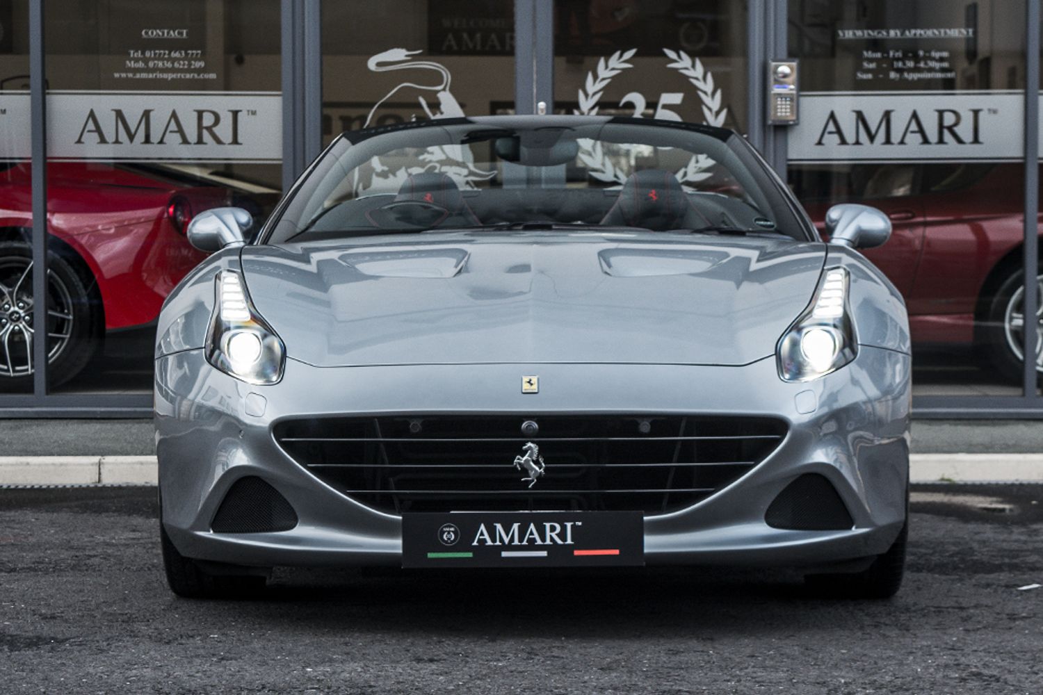 FERRARI CALIFORNIA CONVERTIBLE 3.9 DD 2DR SEMI AUTOMATIC