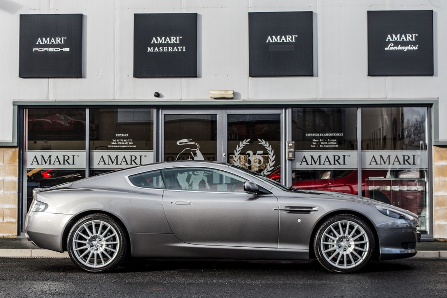 ASTON MARTIN DB9 COUPE 5.9 V12 2DR AUTOMATIC