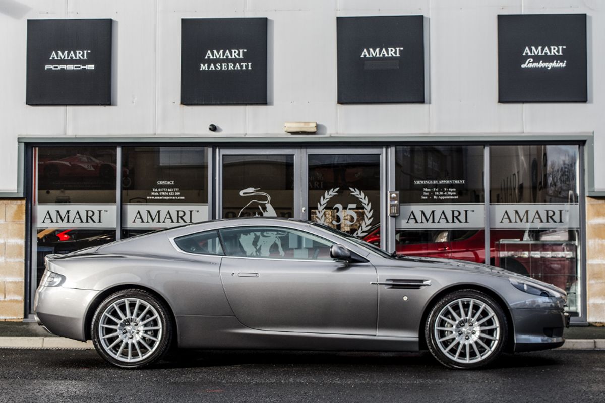ASTON MARTIN DB9 COUPE 5.9 V12 2DR AUTOMATIC