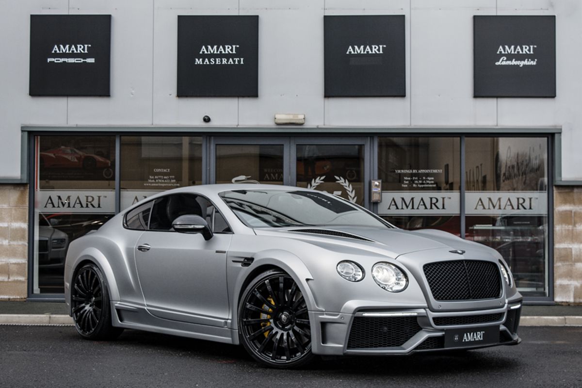 BENTLEY CONTINENTAL COUPE 4.0 GT V8 MDS Mulliner GTX700 II
