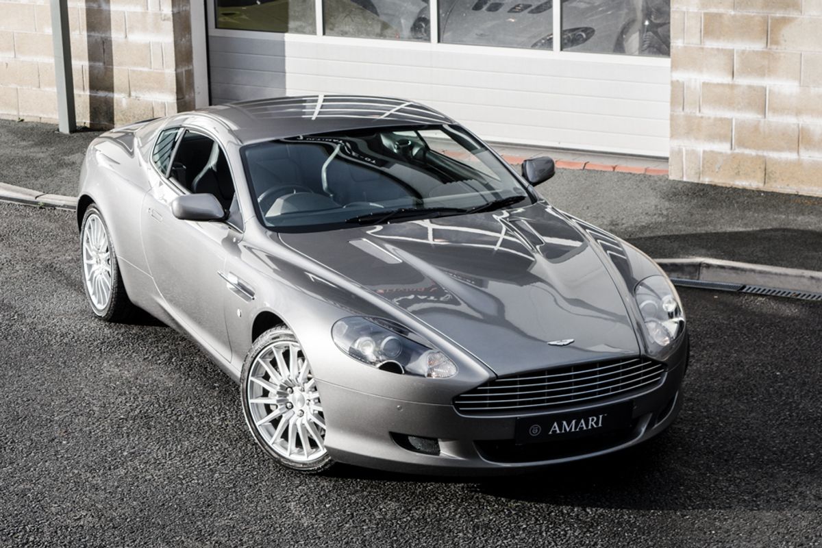 ASTON MARTIN DB9 COUPE 5.9 V12 2DR AUTOMATIC