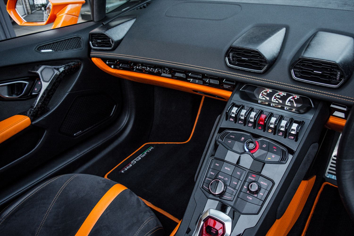 LAMBORGHINI HURACAN SPYDER 5.2 LP 610-4 Spyder