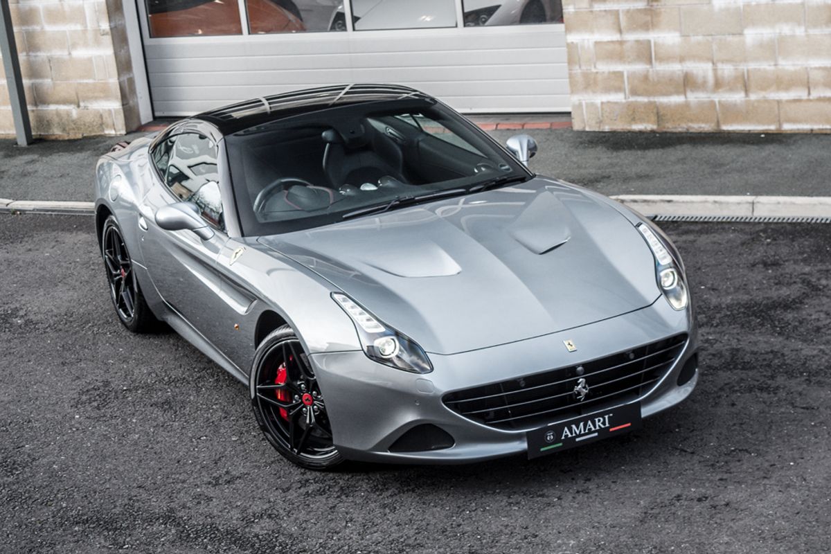 FERRARI CALIFORNIA CONVERTIBLE 3.9 DD 2DR SEMI AUTOMATIC