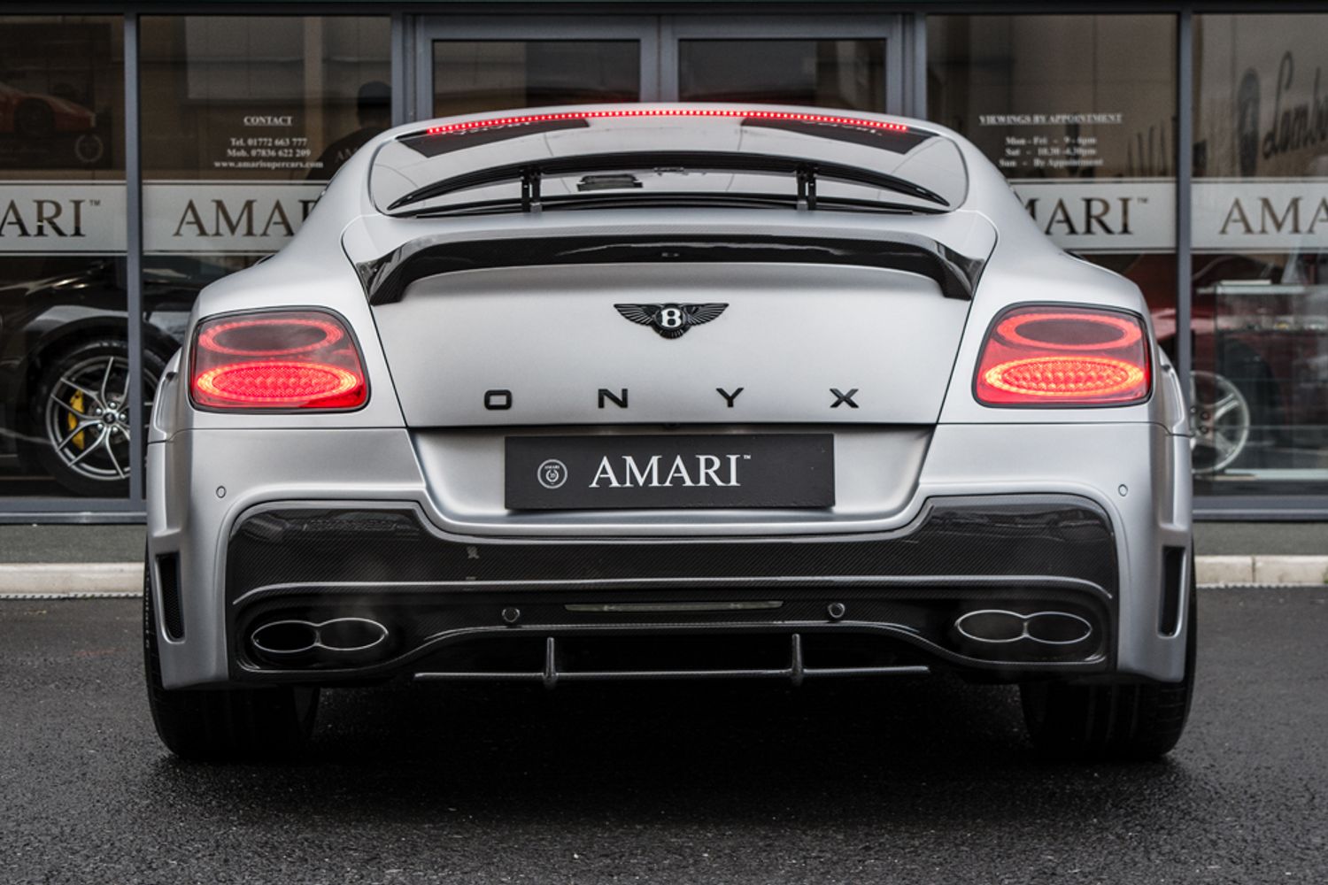 BENTLEY CONTINENTAL COUPE 4.0 GT V8 MDS Mulliner GTX700 II