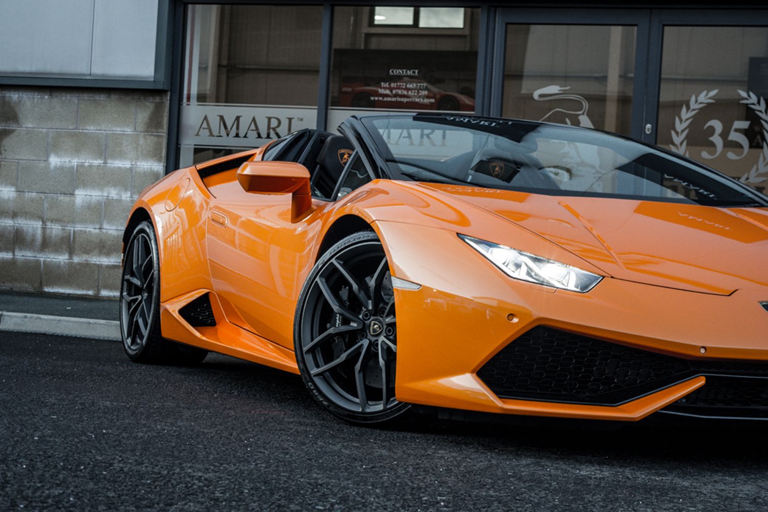 LAMBORGHINI HURACAN SPYDER 5.2 LP 610-4 Spyder