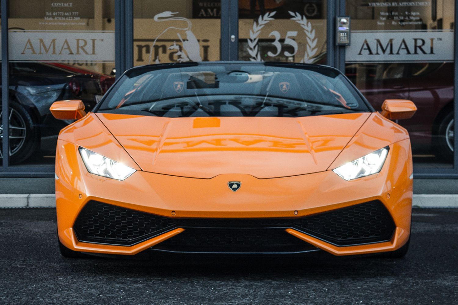 LAMBORGHINI HURACAN SPYDER 5.2 LP 610-4 Spyder