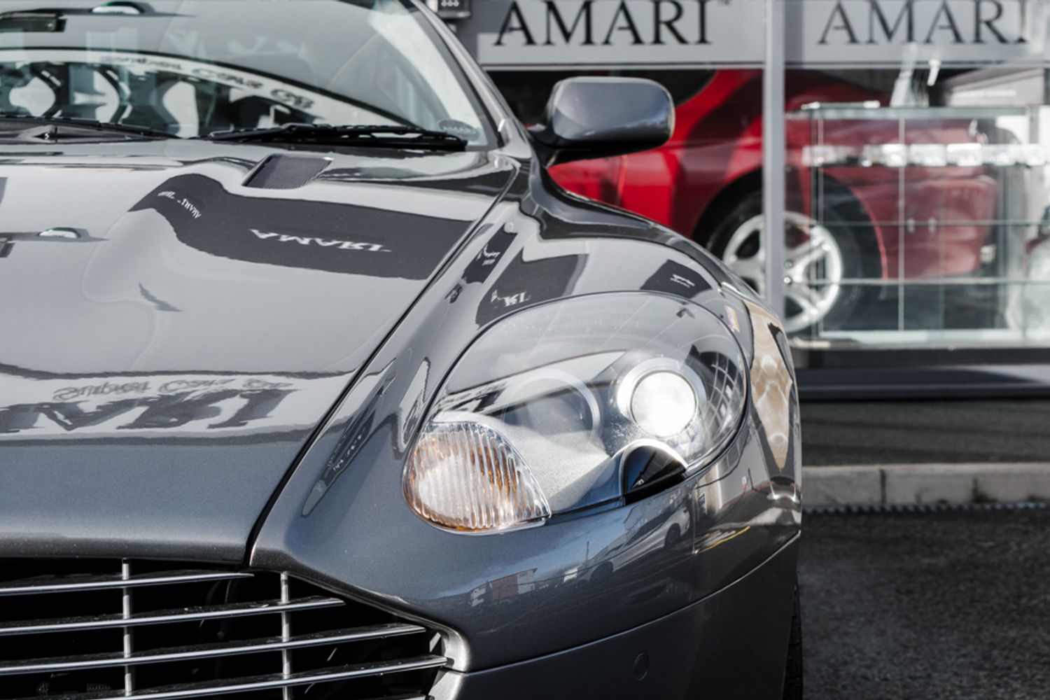 ASTON MARTIN DB9 COUPE 5.9 V12 2DR AUTOMATIC