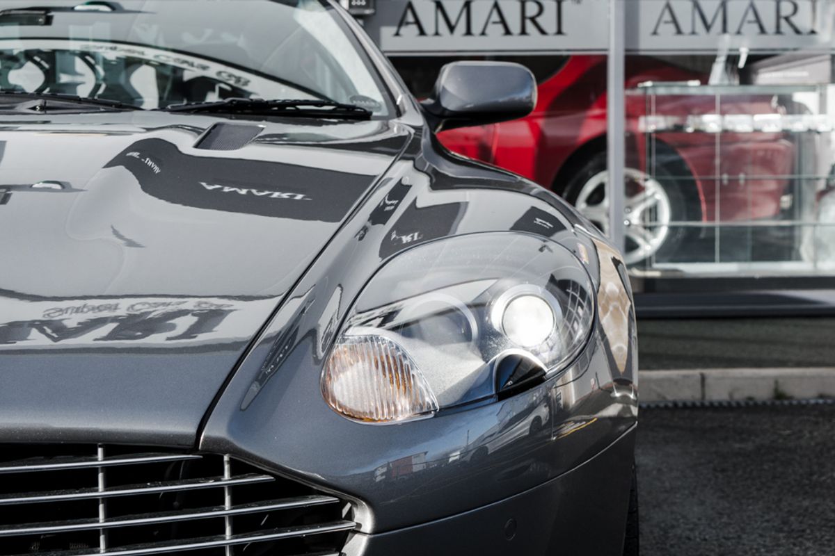 ASTON MARTIN DB9 COUPE 5.9 V12 2DR AUTOMATIC