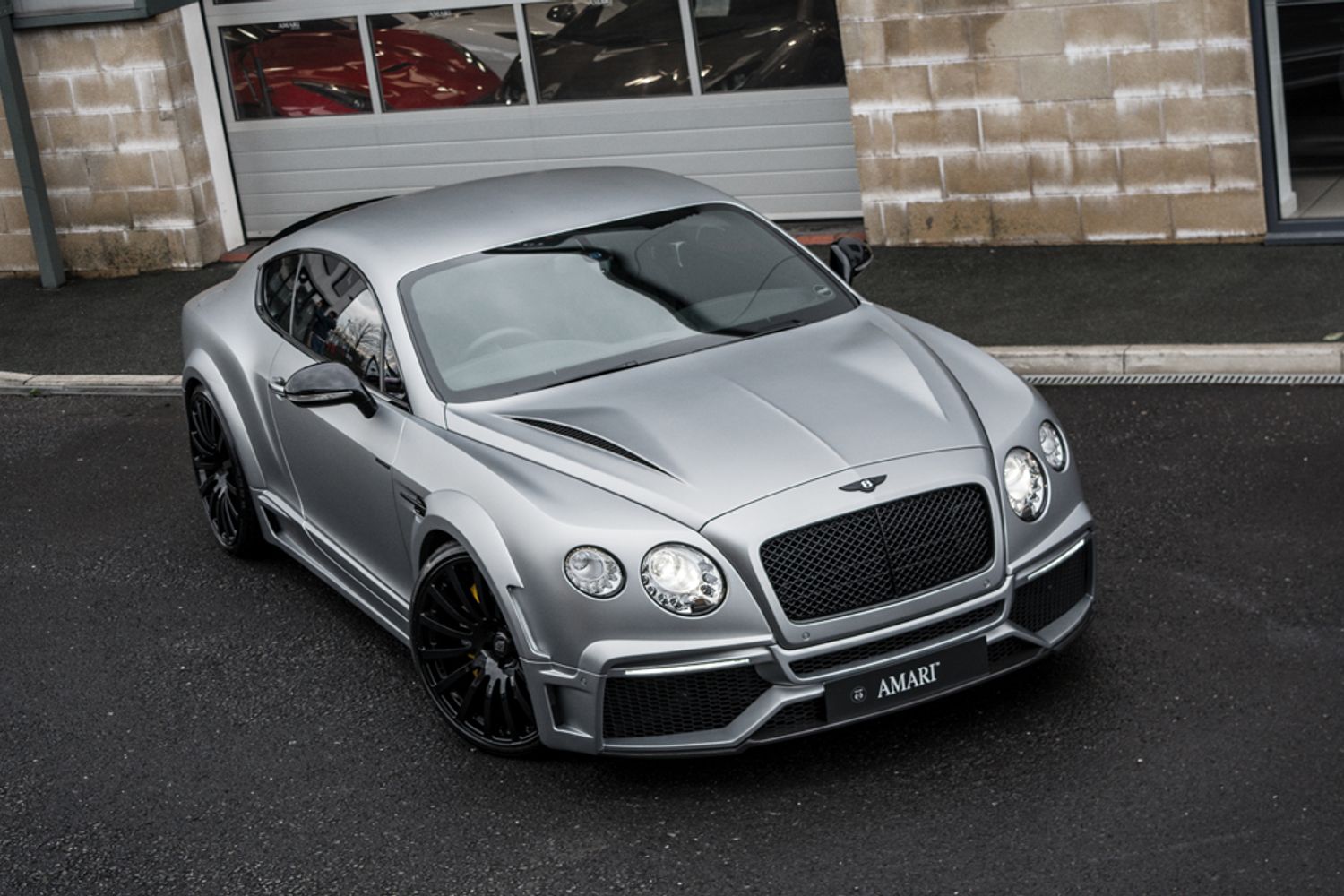 BENTLEY CONTINENTAL COUPE 4.0 GT V8 MDS Mulliner GTX700 II