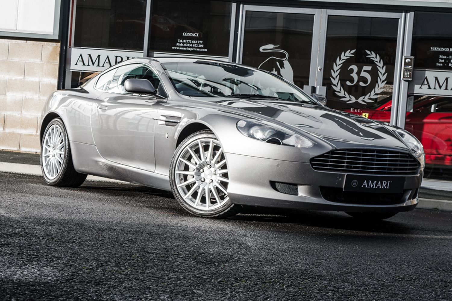 ASTON MARTIN DB9 COUPE 5.9 V12 2DR AUTOMATIC