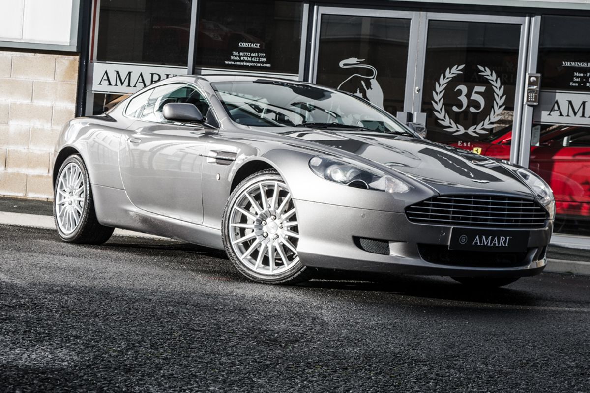 ASTON MARTIN DB9 COUPE 5.9 V12 2DR AUTOMATIC