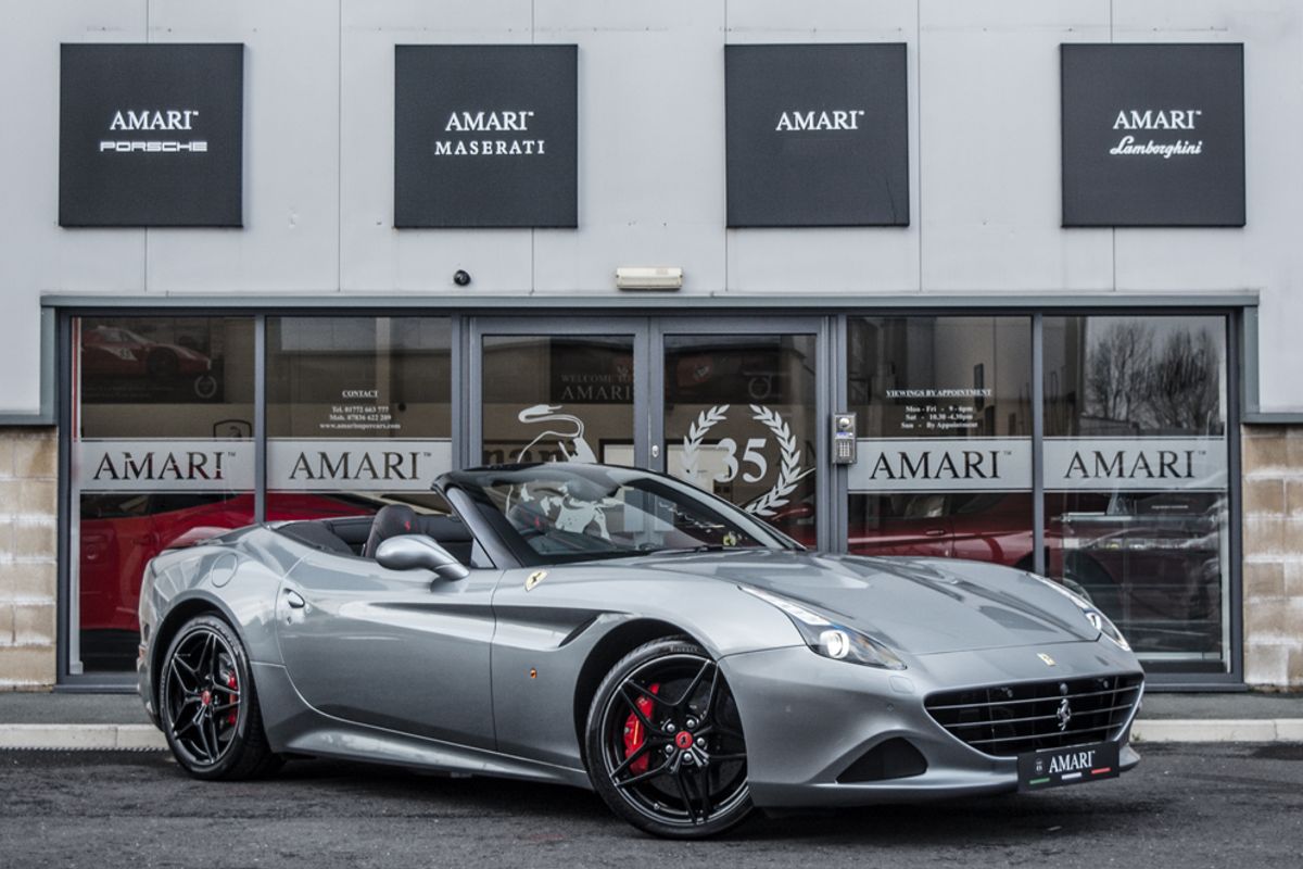 FERRARI CALIFORNIA CONVERTIBLE 3.9 DD 2DR SEMI AUTOMATIC