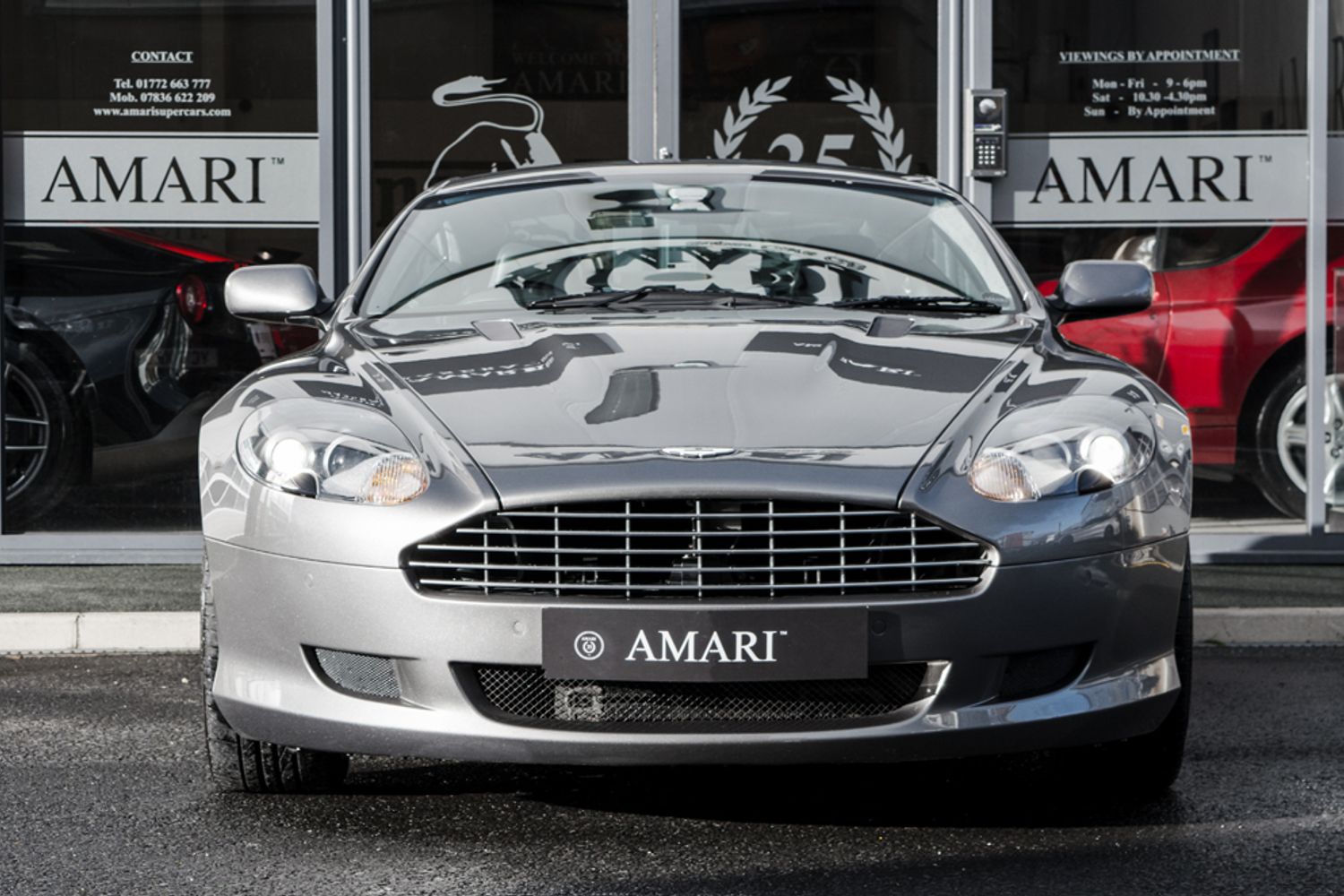 ASTON MARTIN DB9 COUPE 5.9 V12 2DR AUTOMATIC