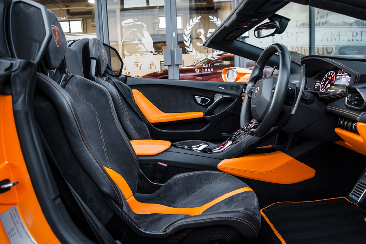LAMBORGHINI HURACAN SPYDER 5.2 LP 610-4 Spyder