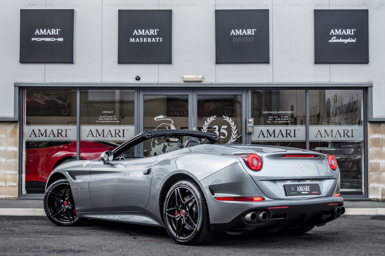 FERRARI CALIFORNIA CONVERTIBLE 3.9 DD 2DR SEMI AUTOMATIC
