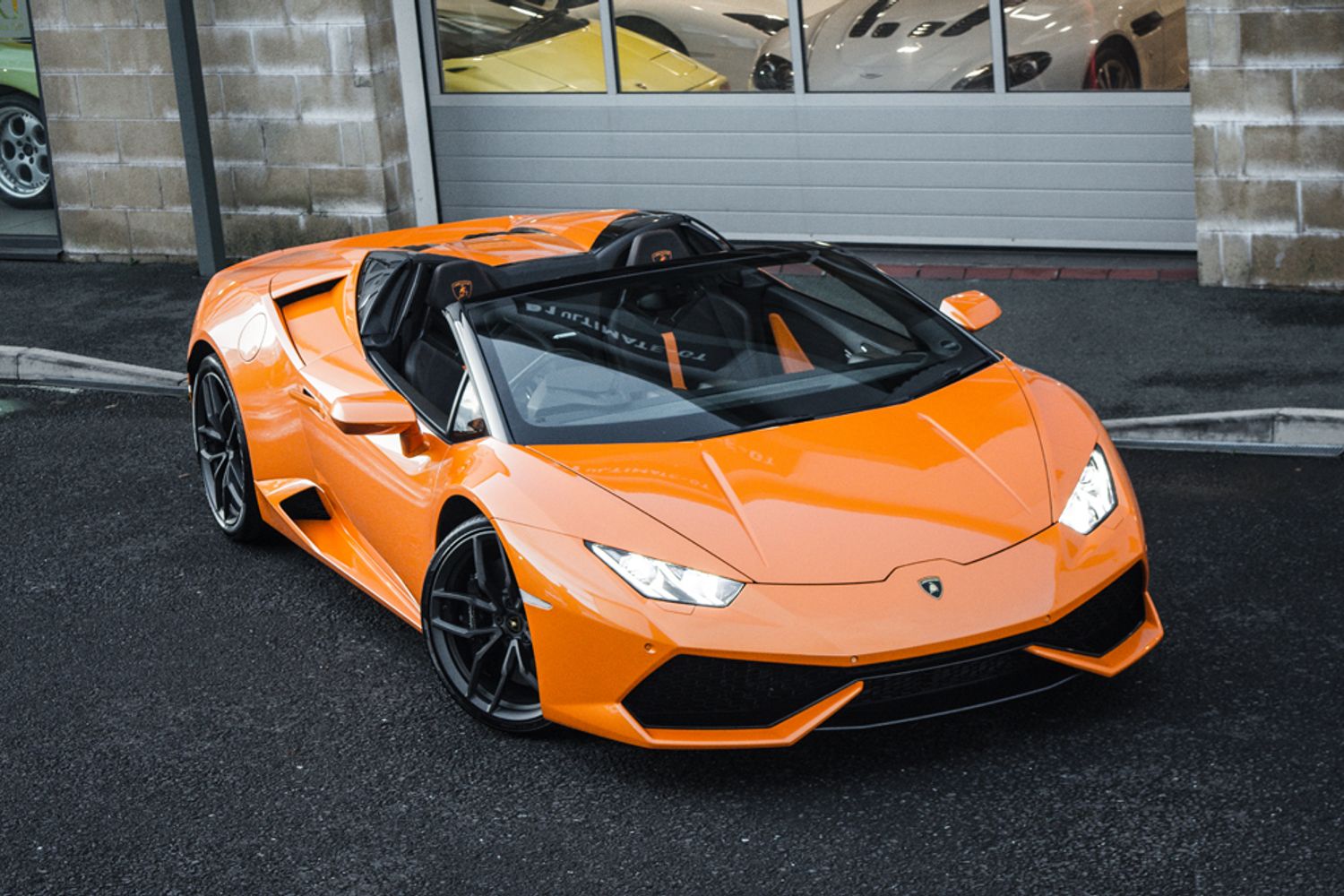 LAMBORGHINI HURACAN SPYDER 5.2 LP 610-4 Spyder