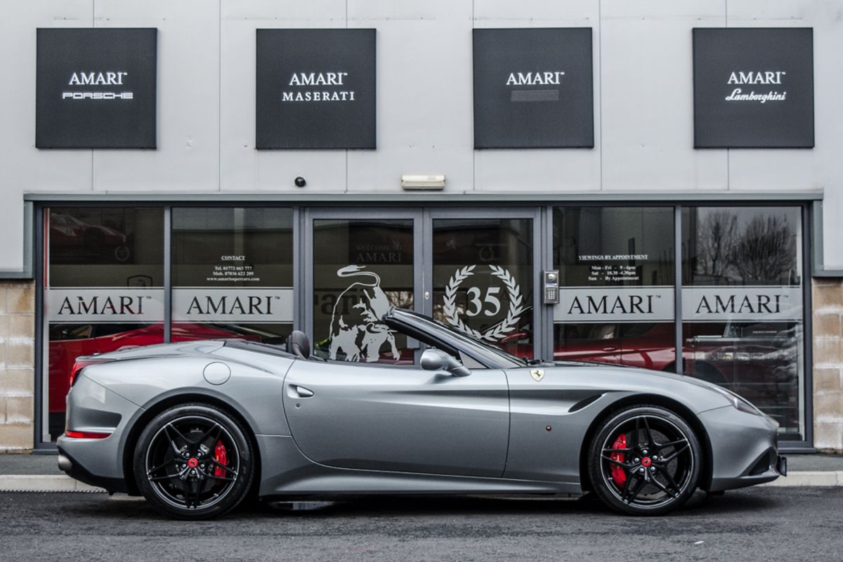 FERRARI CALIFORNIA CONVERTIBLE 3.9 DD 2DR SEMI AUTOMATIC