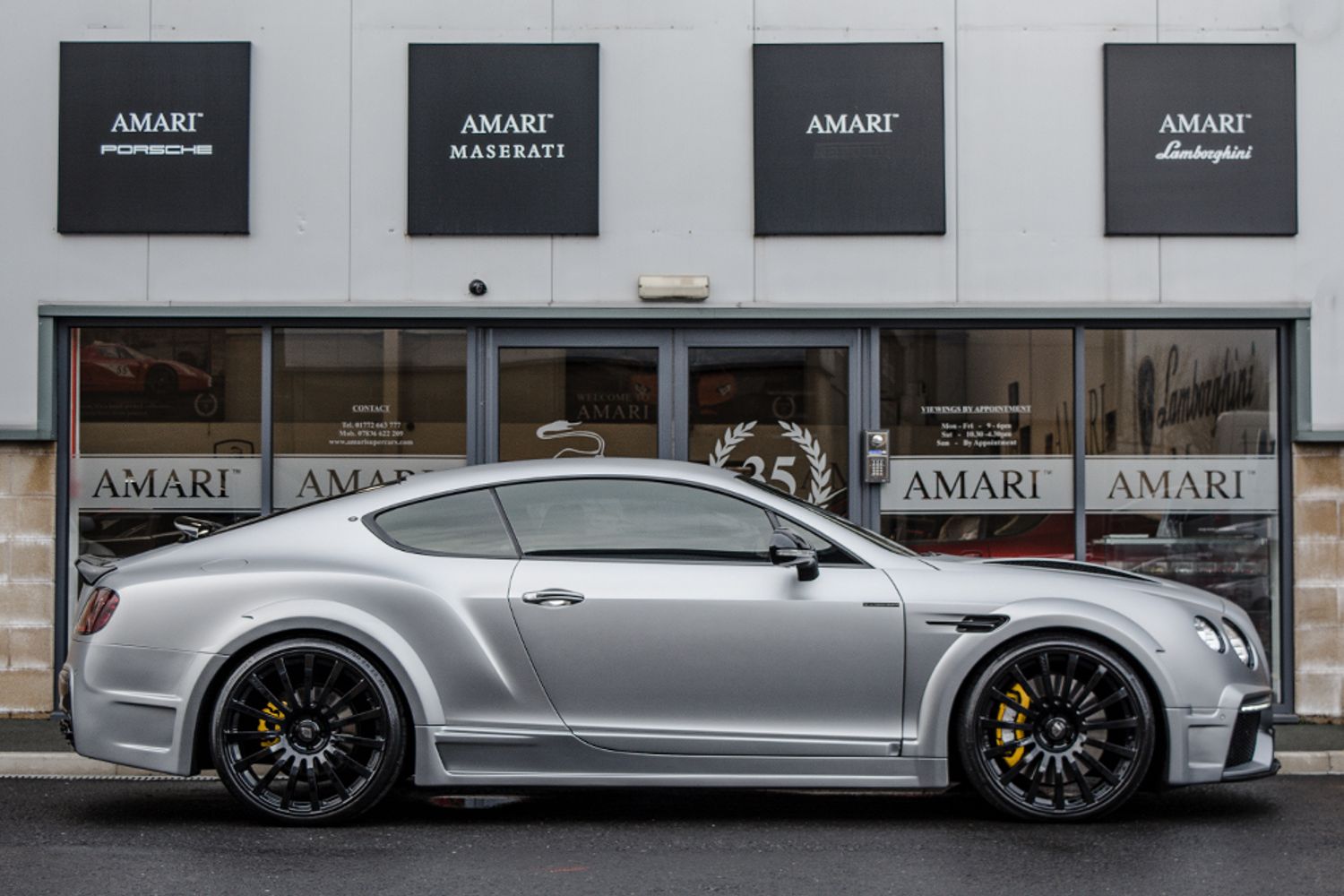 BENTLEY CONTINENTAL COUPE 4.0 GT V8 MDS Mulliner GTX700 II