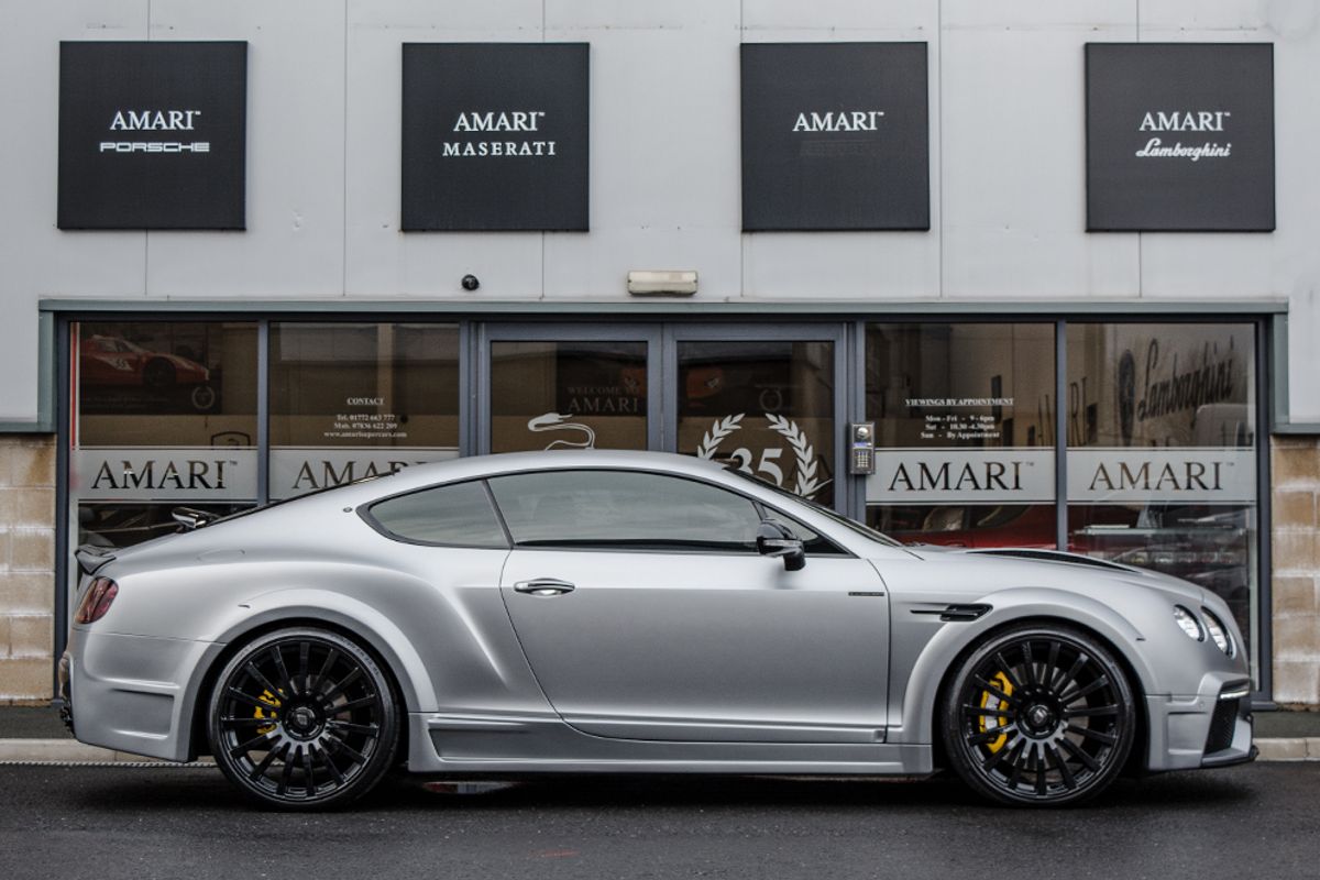 BENTLEY CONTINENTAL COUPE 4.0 GT V8 MDS Mulliner GTX700 II