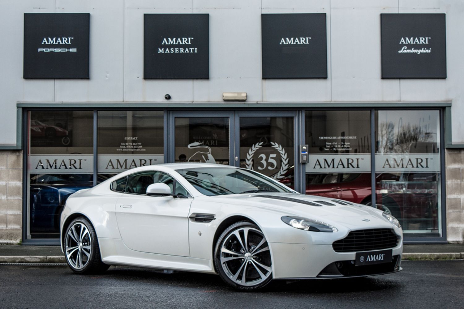 ASTON MARTIN VANTAGE COUPE 5.9 V12 3DR