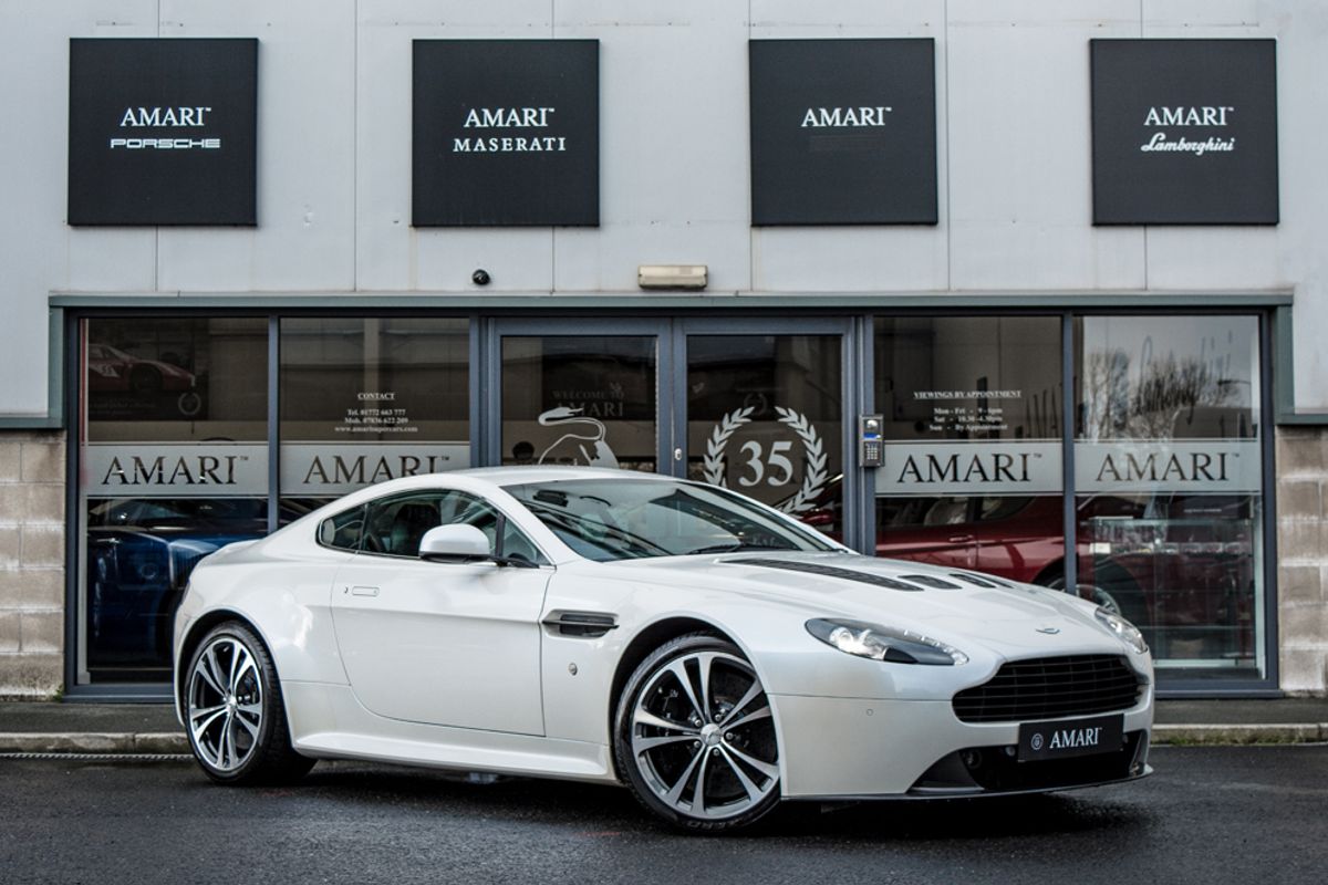 ASTON MARTIN VANTAGE COUPE 5.9 V12 3DR