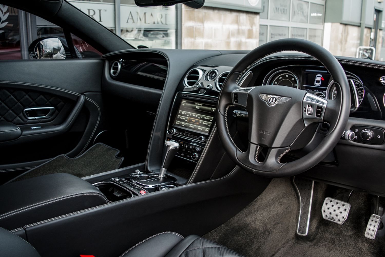 BENTLEY CONTINENTAL COUPE 4.0 GT V8 MDS Mulliner GTX700 II