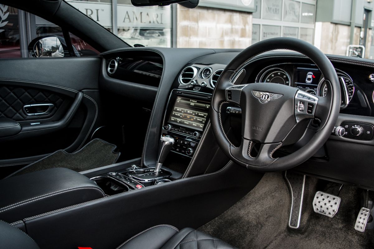 BENTLEY CONTINENTAL COUPE 4.0 GT V8 MDS Mulliner GTX700 II