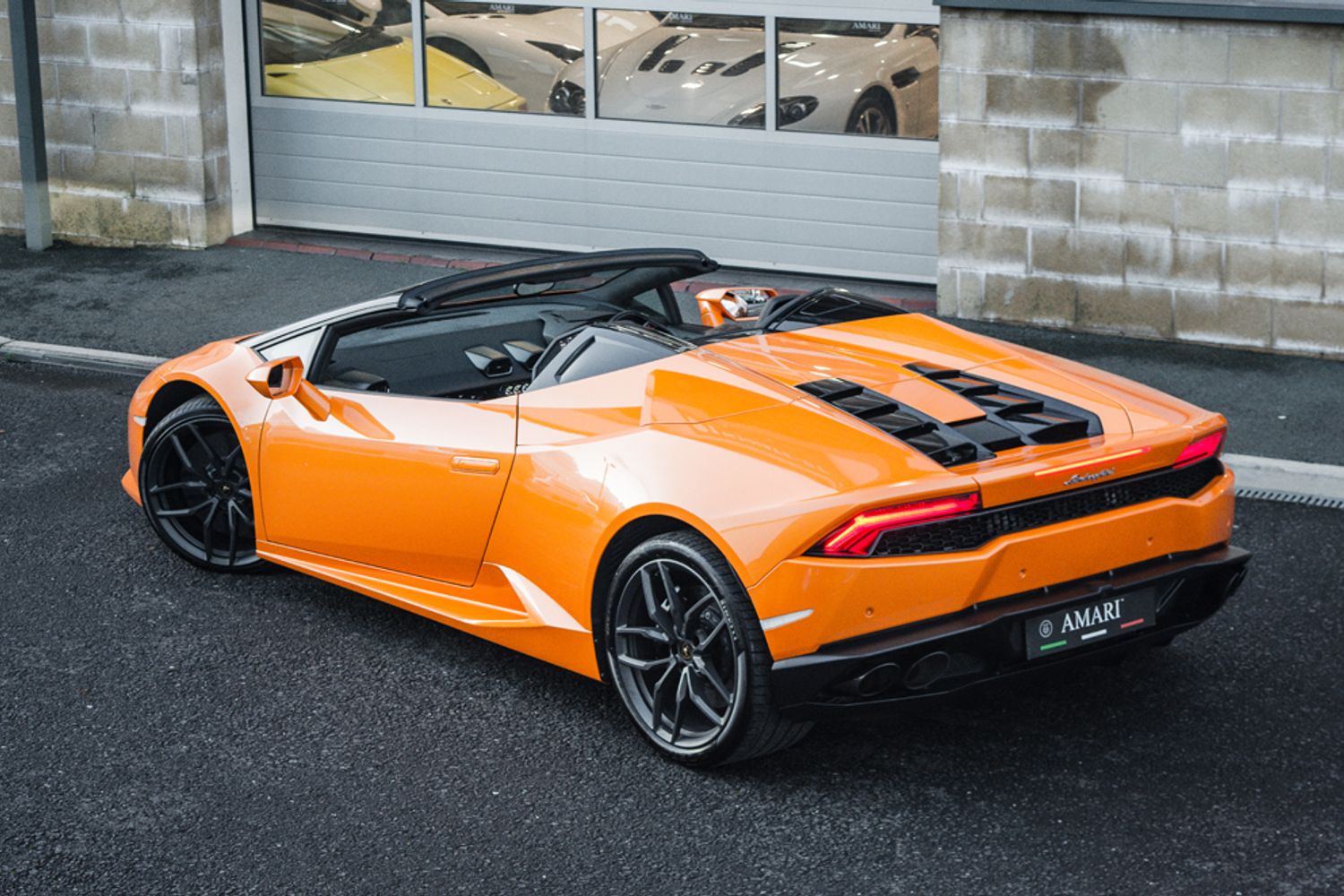 LAMBORGHINI HURACAN SPYDER 5.2 LP 610-4 Spyder