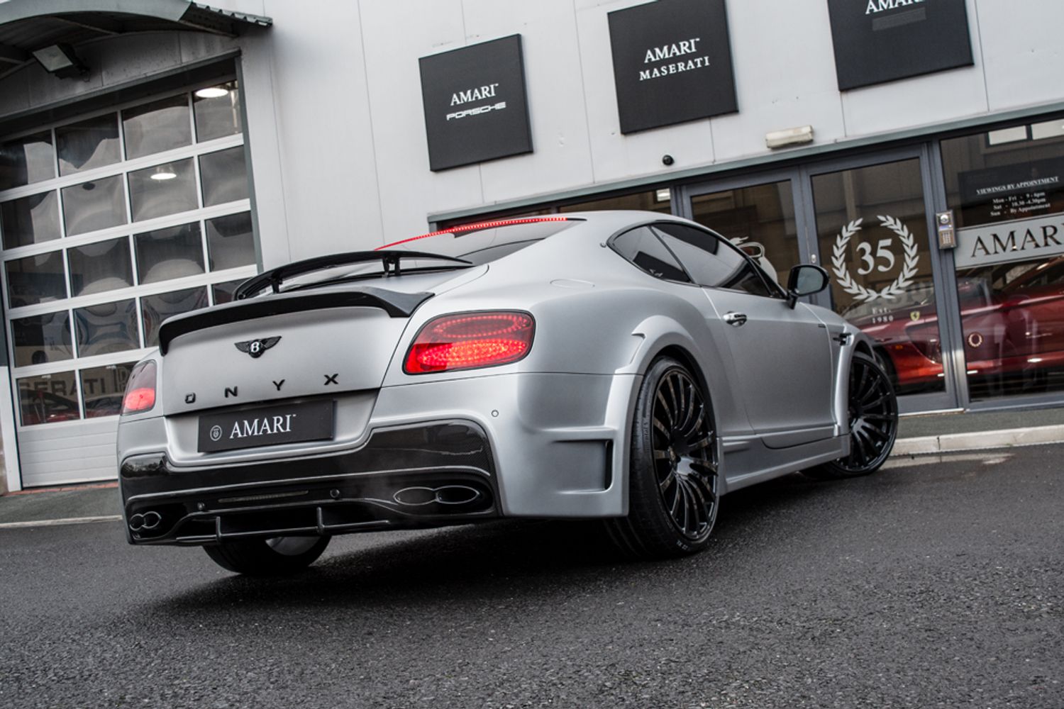 BENTLEY CONTINENTAL COUPE 4.0 GT V8 MDS Mulliner GTX700 II