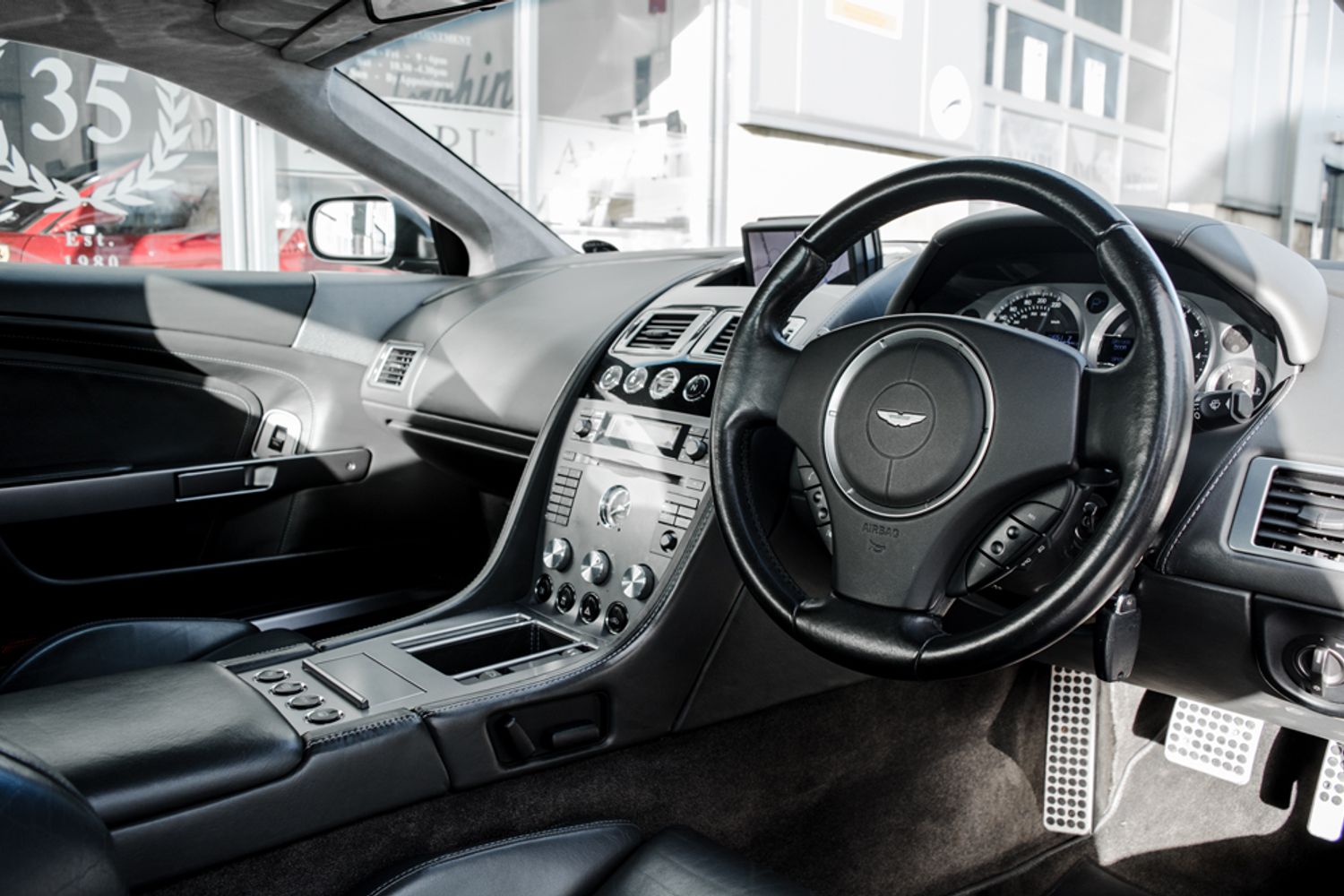 ASTON MARTIN DB9 COUPE 5.9 V12 2DR AUTOMATIC