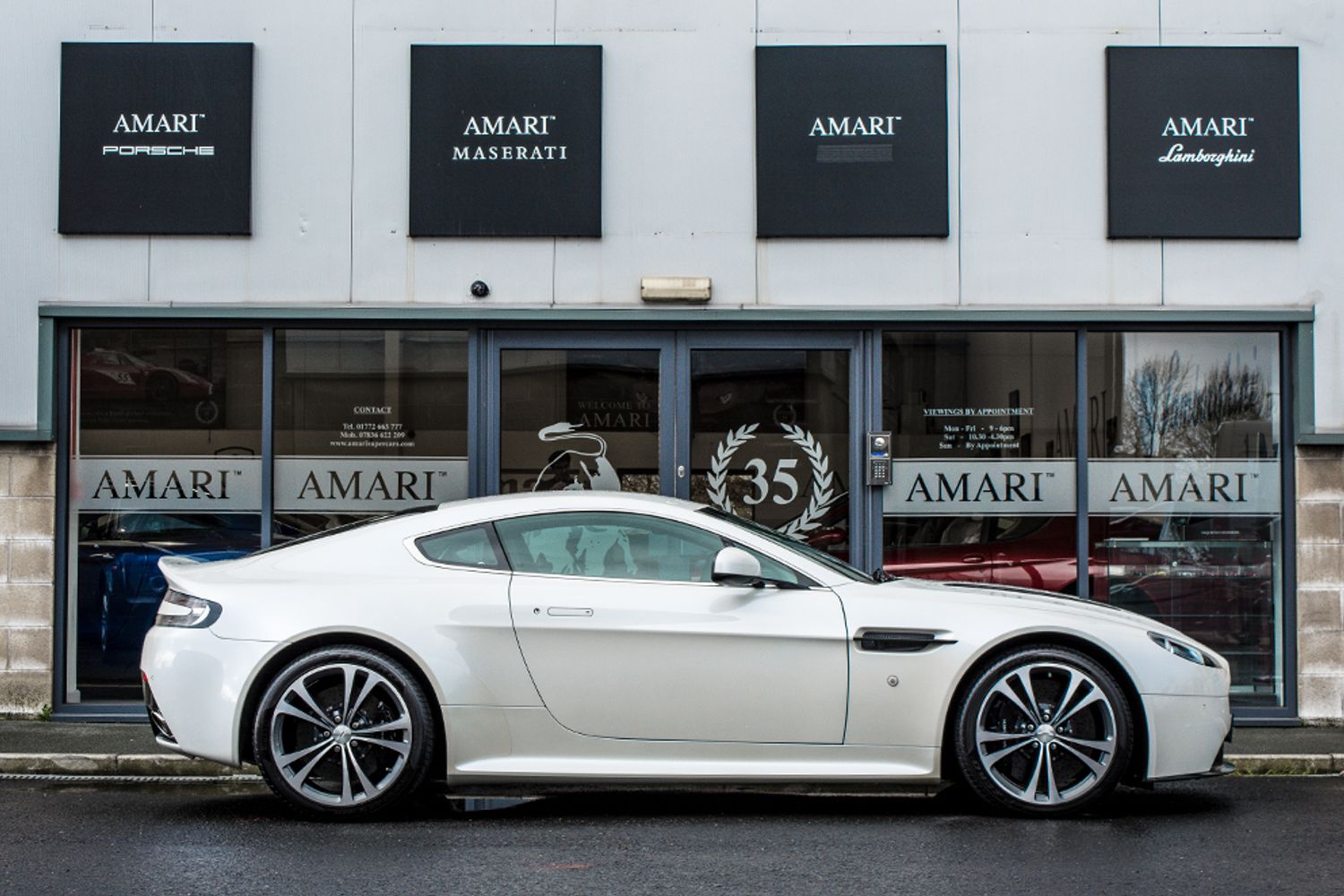 ASTON MARTIN VANTAGE COUPE 5.9 V12 3DR