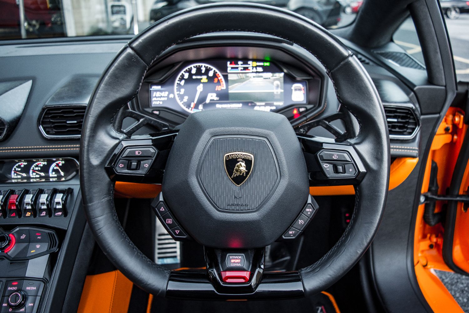LAMBORGHINI HURACAN SPYDER 5.2 LP 610-4 Spyder