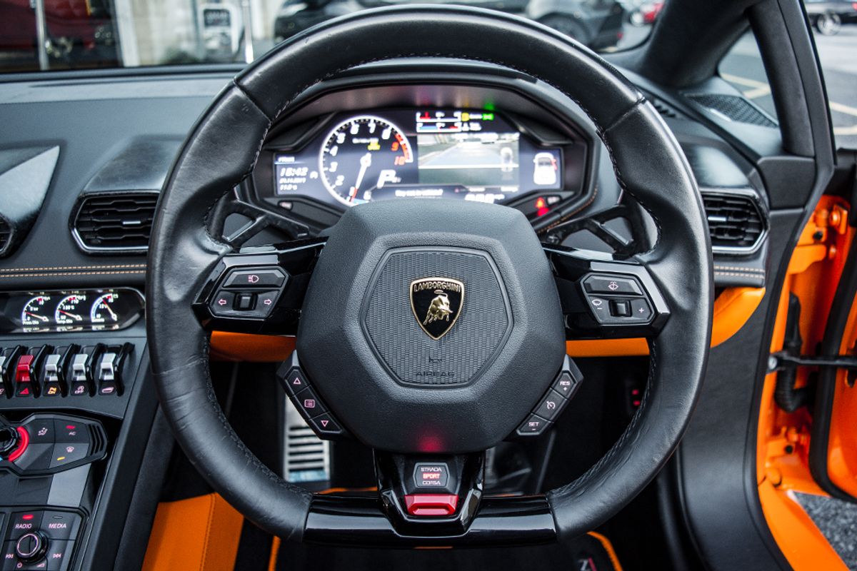 LAMBORGHINI HURACAN SPYDER 5.2 LP 610-4 Spyder