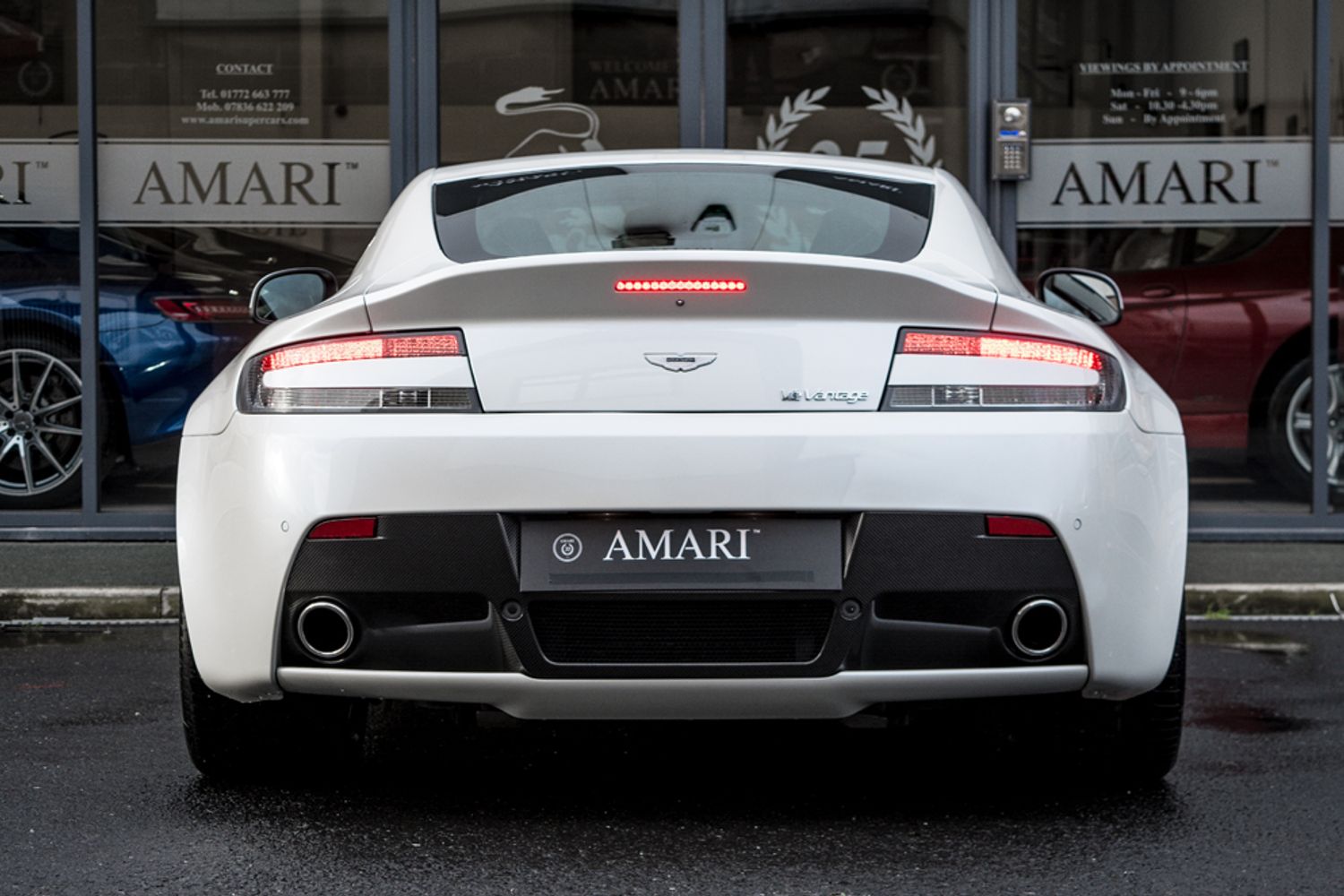 ASTON MARTIN VANTAGE COUPE 5.9 V12 3DR