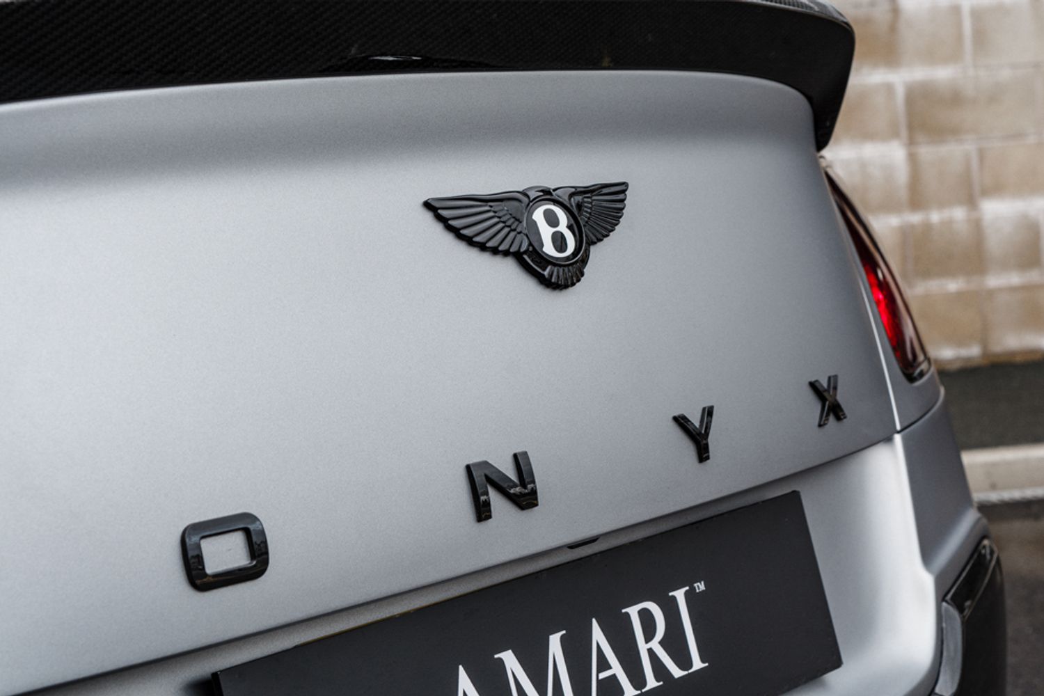 BENTLEY CONTINENTAL COUPE 4.0 GT V8 MDS Mulliner GTX700 II